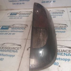 PILOTO TRASERO DERECHO OPEL CORSA C 1.3 16V CDTI