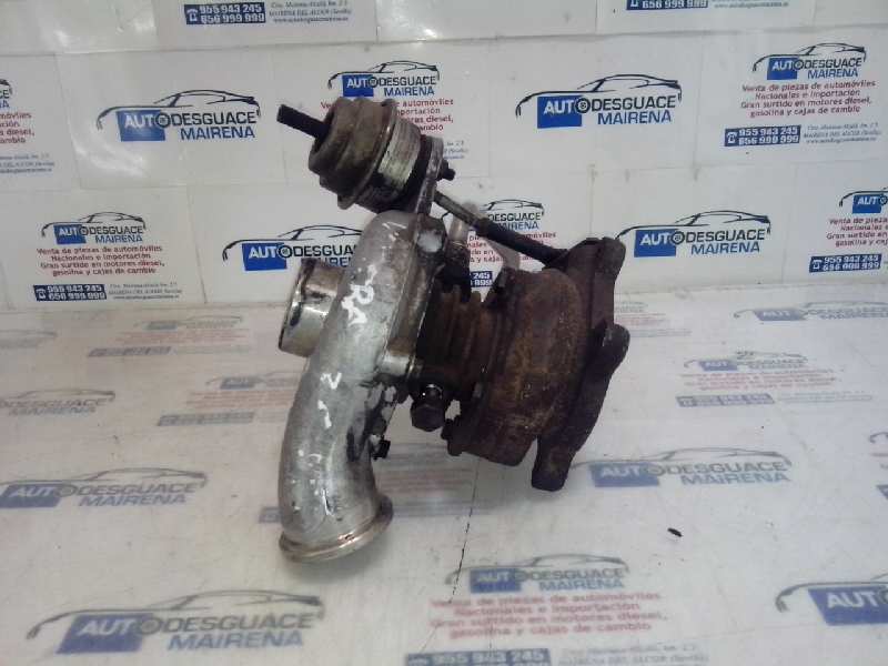 TURBOCOMPRESOR OPEL ASTRA G BERLINA 2.0 DTI 90570506 - Imagen 3