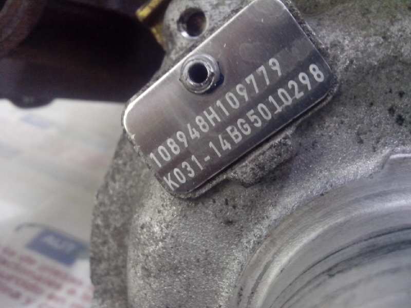 TURBOCOMPRESOR RENAULT LAGUNA 1.9 dTi Diesel 108948H109779 - Imagen 4