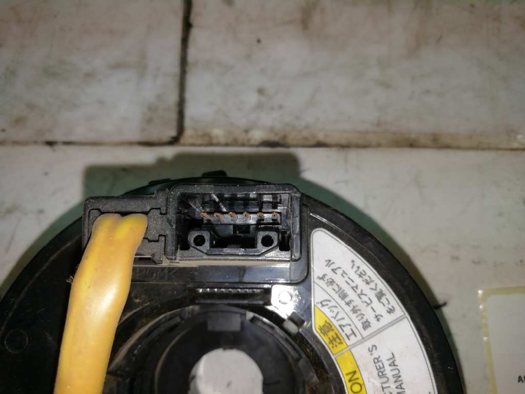 ANILLO AIRBAG SUZUKI SWIFT BERLINA 1.3 DDiS Diesel 3748062JA0 - Imagen 3