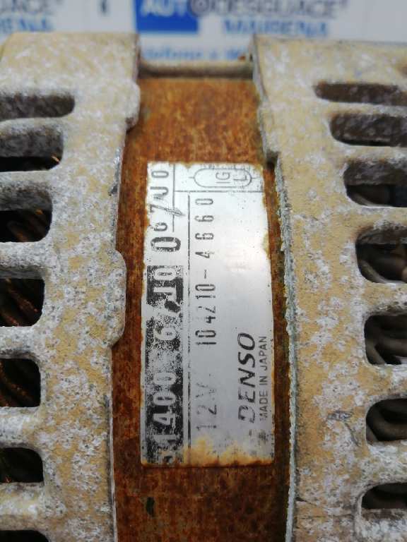 ALTERNADOR SUZUKI GRAND VITARA JB 1.9 DDiS Turbodiesel 3140067J00 - Imagen 2