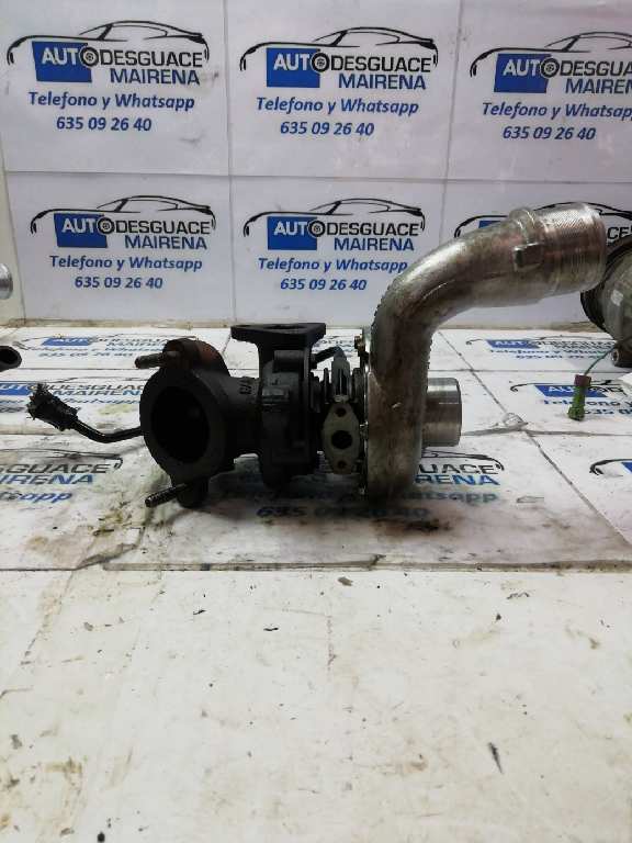 TURBOCOMPRESOR RENAULT MEGANE I CLASSIC 1.9 dTi Diesel 7700874572 - Imagen 2