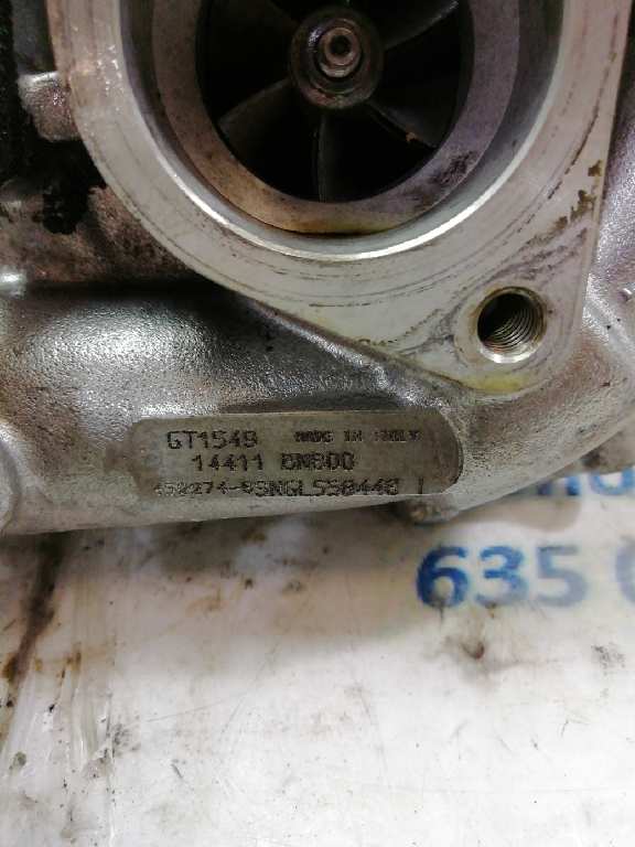 TURBOCOMPRESOR NISSAN ALMERA Acenta 14411BN800 - Imagen 3
