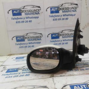 RETROVISOR IZQUIERDO PEUGEOT 206 BERLINA 1.4 HDi 96432612XT