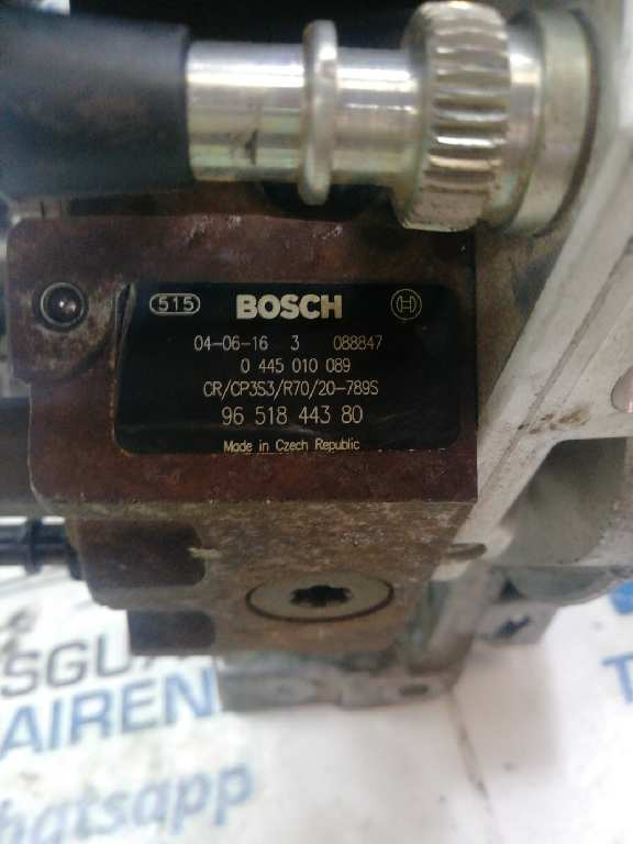 BOMBA INYECCION PEUGEOT 206 BERLINA XS 1920FZ - Imagen 3