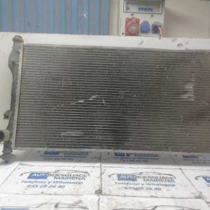 RADIADOR AGUA FORD TRANSIT CAJA CERRADA, MEDIA FT 350 2.4 734292