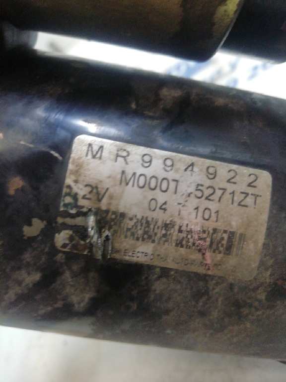 MOTOR ARRANQUE MITSUBISHI COLT BERLINA 5 1.1 Inform MR994922 - Imagen 3