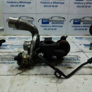 TURBOCOMPRESOR RENAULT MEGANE I CLASSIC 1.9 dTi Diesel  7700874572
