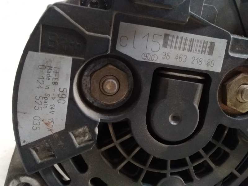 ALTERNADOR PEUGEOT 407 Confort 9646321880 - Imagen 4