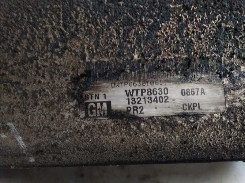 INTERCOOLER OPEL ASTRA GTC Sport 13213402 - Imagen 2