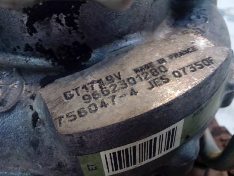 TURBOCOMPRESOR CITROEN C5 BERLINA 2.0 HDi FAP 9662301280 - Imagen 4