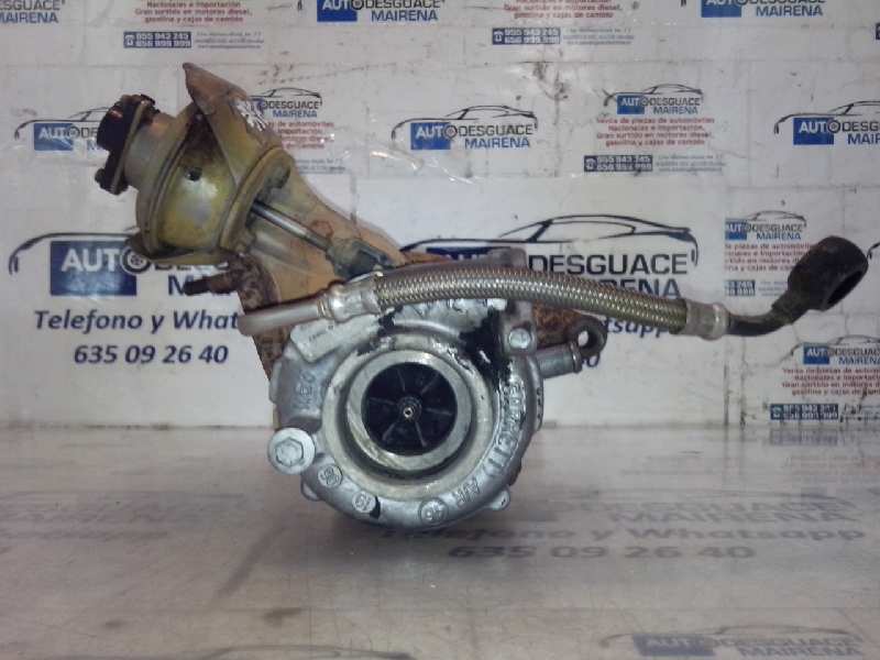 TURBOCOMPRESOR CITROEN C5 BERLINA 2.0 HDi FAP 9662301280 - Imagen 2