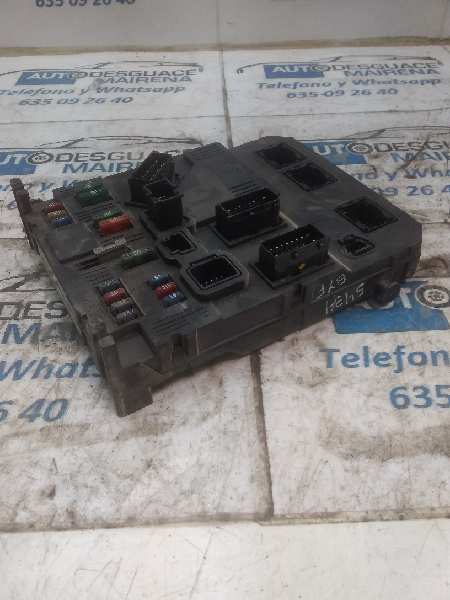 CAJA RELES / FUSIBLES PEUGEOT 206 BERLINA 1.9 Diesel 9646777380 - Imagen 2
