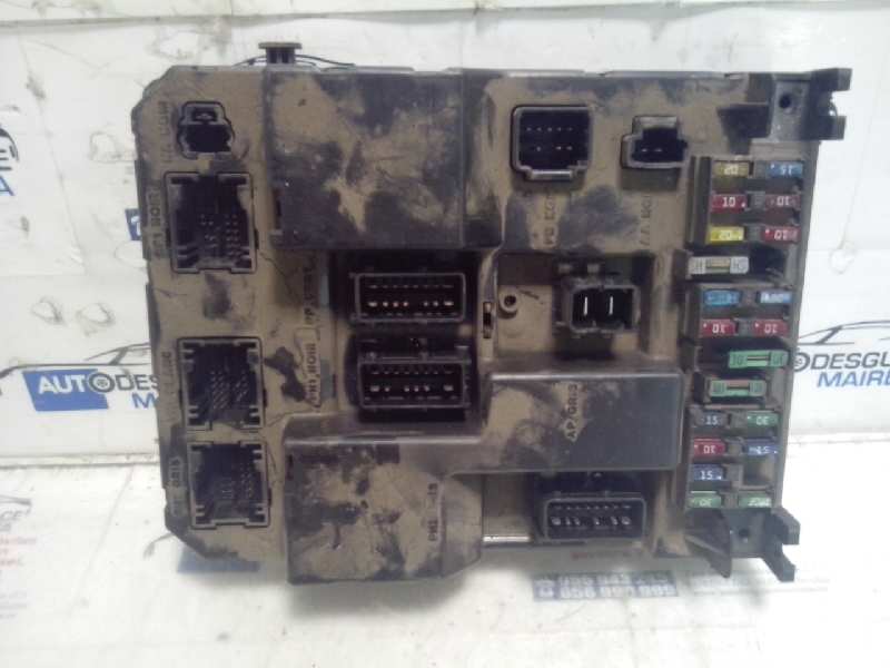 CAJA RELES / FUSIBLES PEUGEOT 307 1.6 16V 9651196980 - Imagen 2