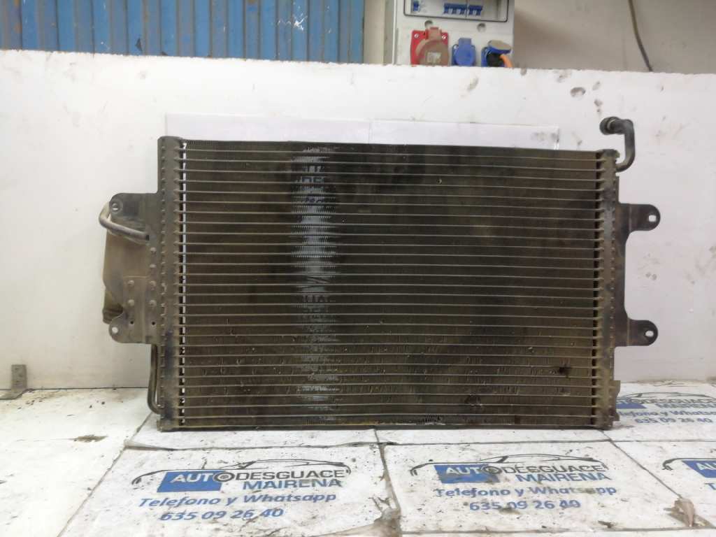 CONDENSADOR / RADIADOR AIRE ACONDICIONADO SEAT CORDOBA BERLINA 1.9 SDI 6K0820411 - Imagen 2