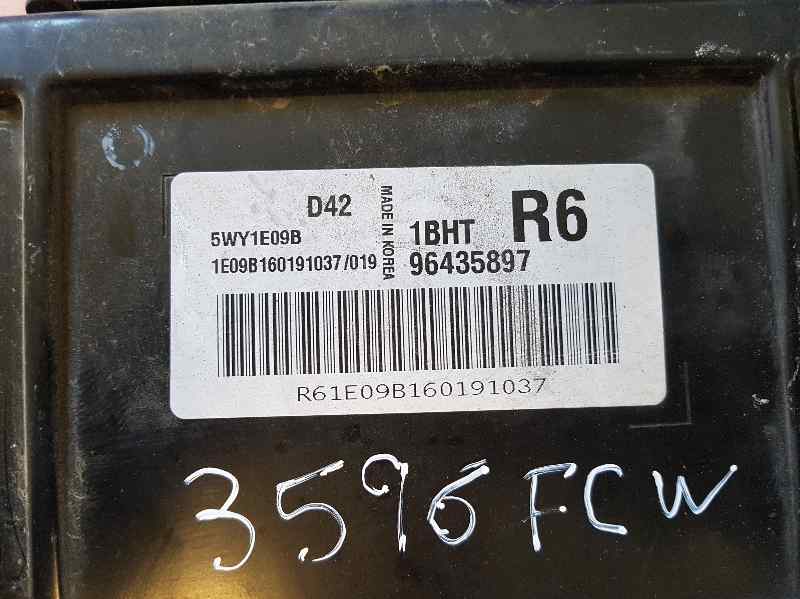 CENTRALITA MOTOR UCE CHEVROLET TACUMA 1.6 96435897 - Imagen 3