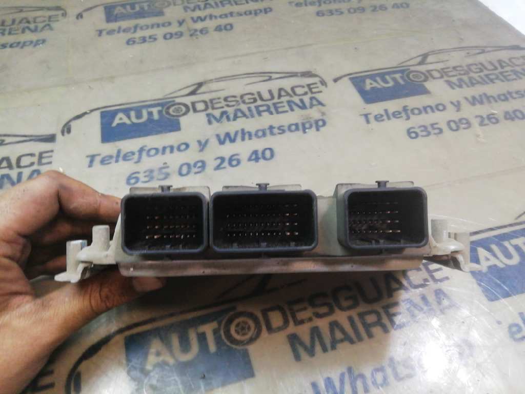 CENTRALITA MOTOR UCE PEUGEOT 307 1.6 HDi 0261206943 - Imagen 3