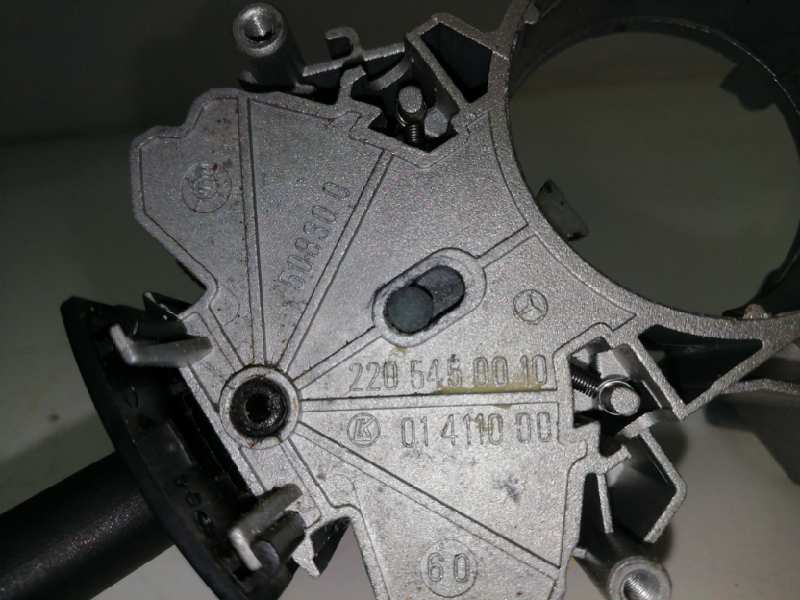 MANDO LIMPIA MERCEDES CLASE S BERLINA 5.4 V8 24V 2205450010 - Imagen 2