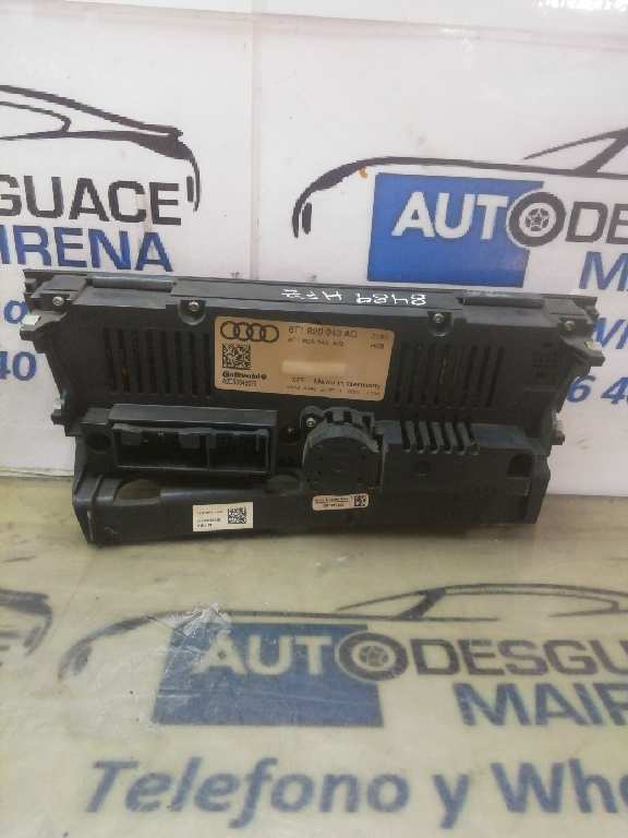 MANDO CLIMATIZADOR AUDI A5 SPORTBACK 3.0 V6 24V TDI 8T1820043AQ - Imagen 2
