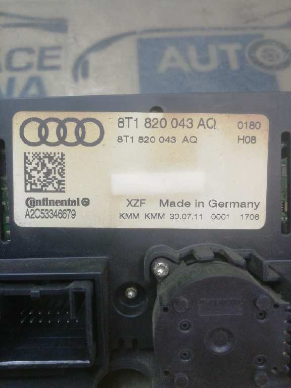 MANDO CLIMATIZADOR AUDI A5 SPORTBACK 3.0 V6 24V TDI 8T1820043AQ - Imagen 3