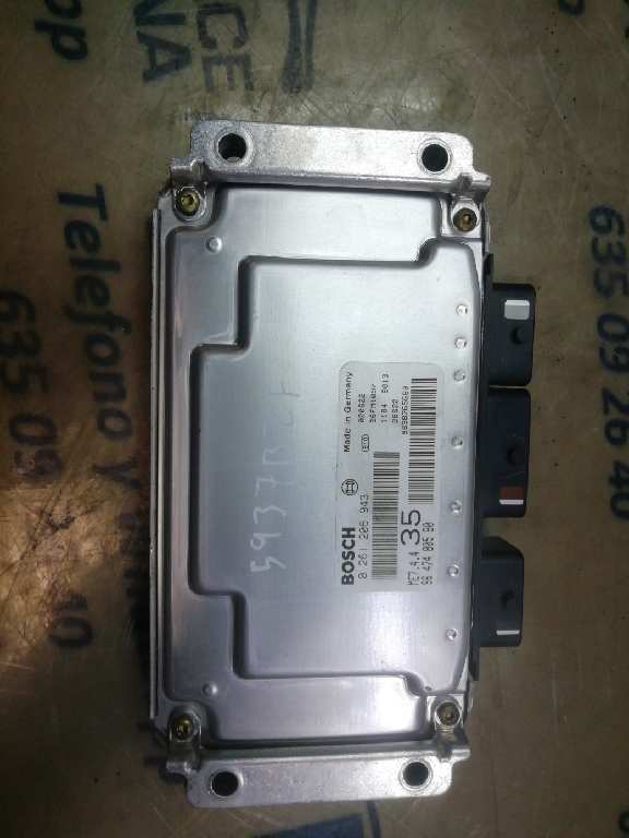 CENTRALITA MOTOR UCE PEUGEOT 307 1.6 HDi 0261206943 - Imagen 4