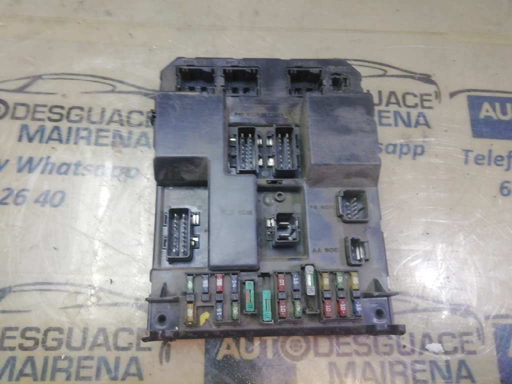 CAJA RELES / FUSIBLES PEUGEOT 307 2.0 HDi 9651197780 - Imagen 3