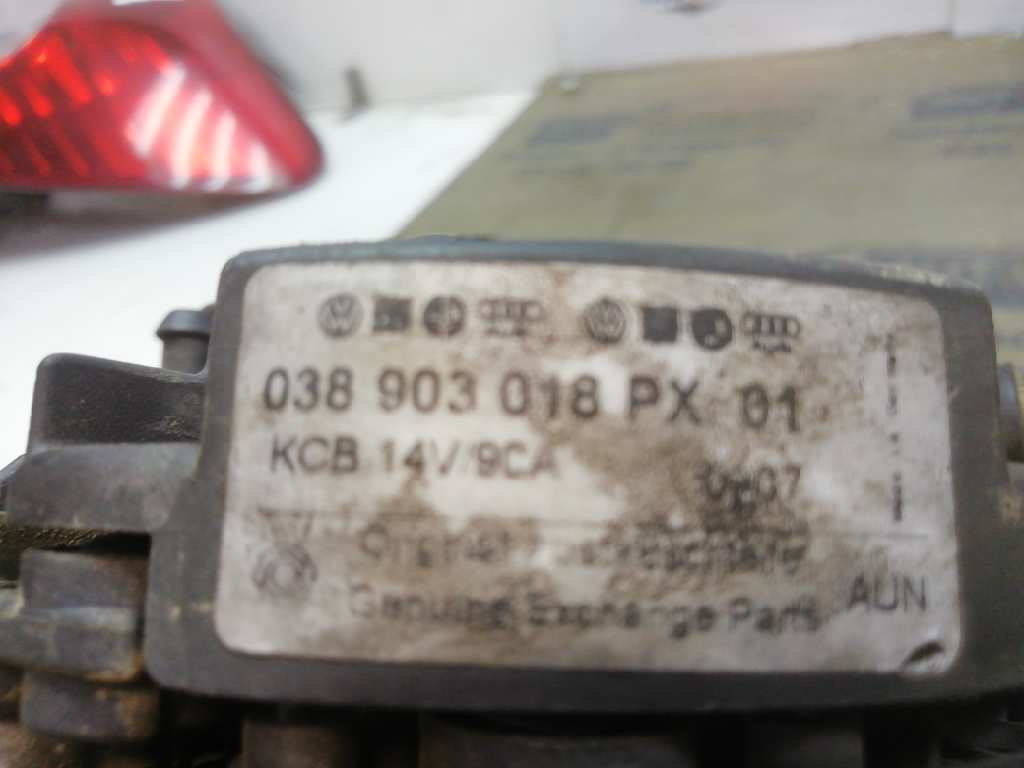 ALTERNADOR SEAT LEON 1.6 16V 038903018PX - Imagen 2