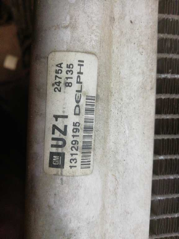 CONDENSADOR / RADIADOR AIRE ACONDICIONADO OPEL ASTRA H BERLINA Sport 13129195 - Imagen 2