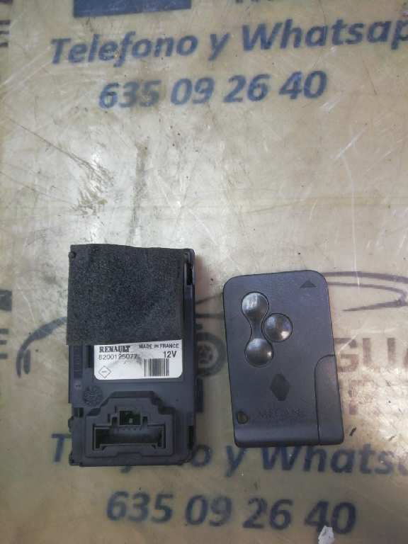 CONMUTADOR DE ARRANQUE RENAULT SCENIC II Grand Exception 8200125077 - Imagen 2