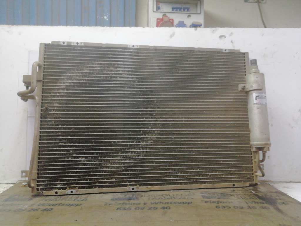 CONDENSADOR / RADIADOR AIRE ACONDICIONADO KIA CARENS 2.0 Turbodiesel 0K2KB61480 - Imagen 2