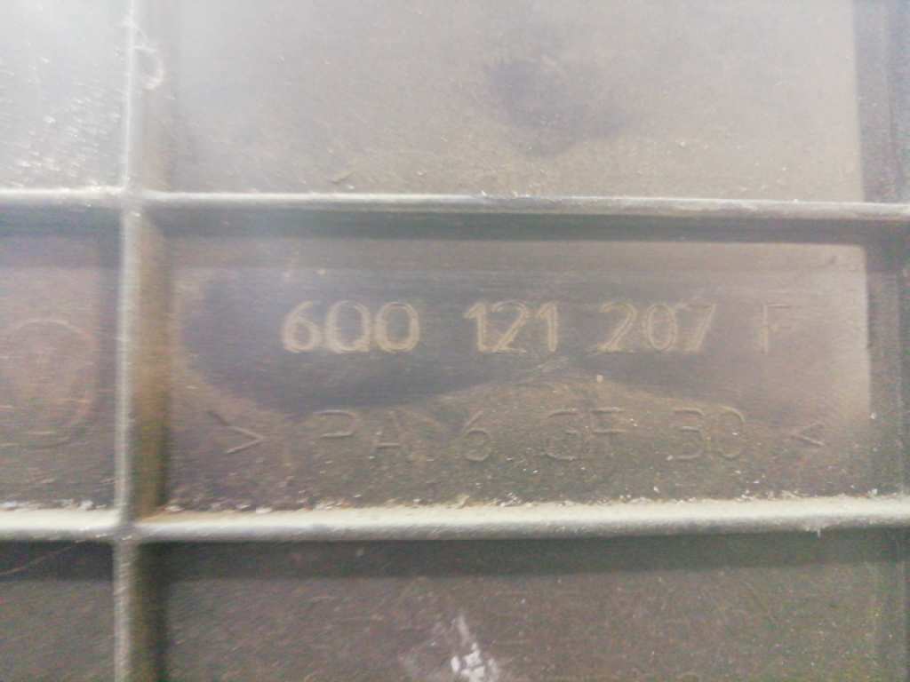 ELECTROVENTILADOR SEAT IBIZA 1.9 SDI 6Q0121207F - Imagen 2