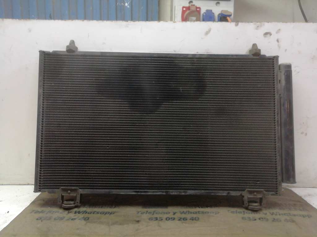 CONDENSADOR / RADIADOR AIRE ACONDICIONADO TOYOTA COROLLA VERSO * 0 - Imagen 2