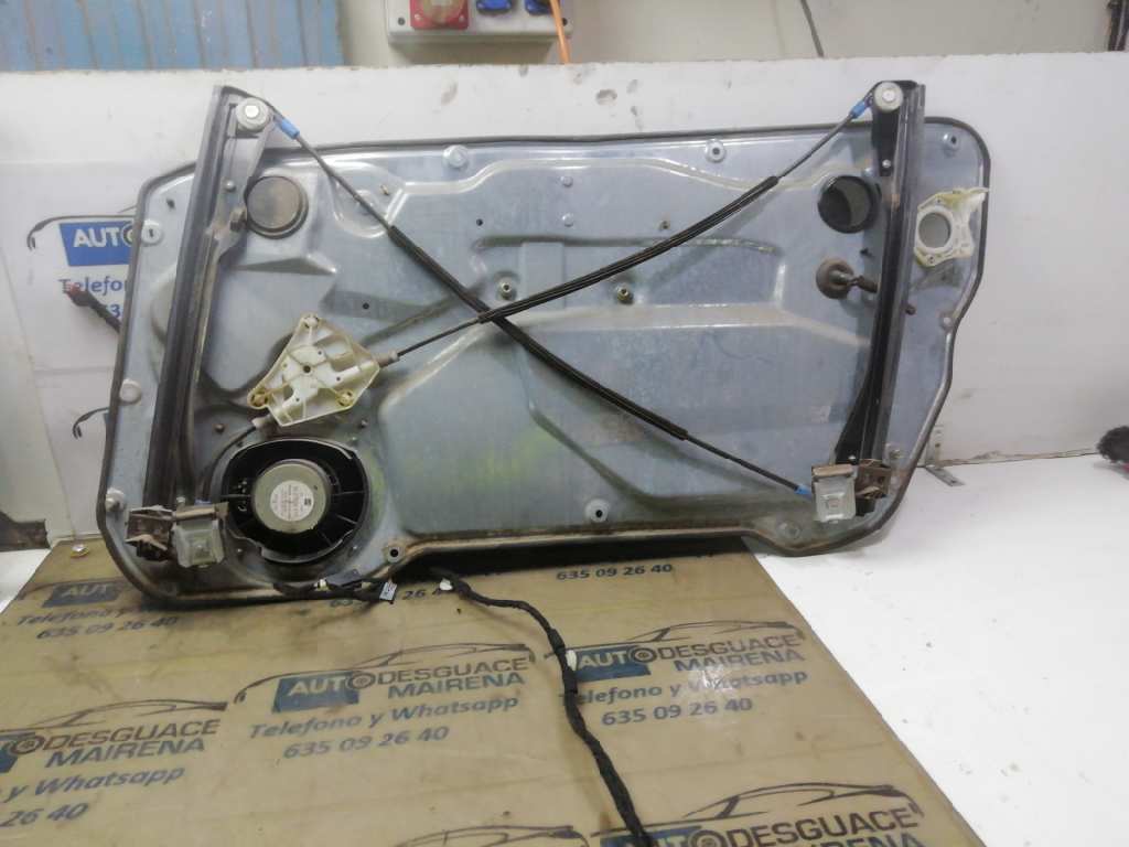 ELEVALUNAS DELANTERO IZQUIERDO SEAT IBIZA 1.9 TDI 6L3837751Q - Imagen 2