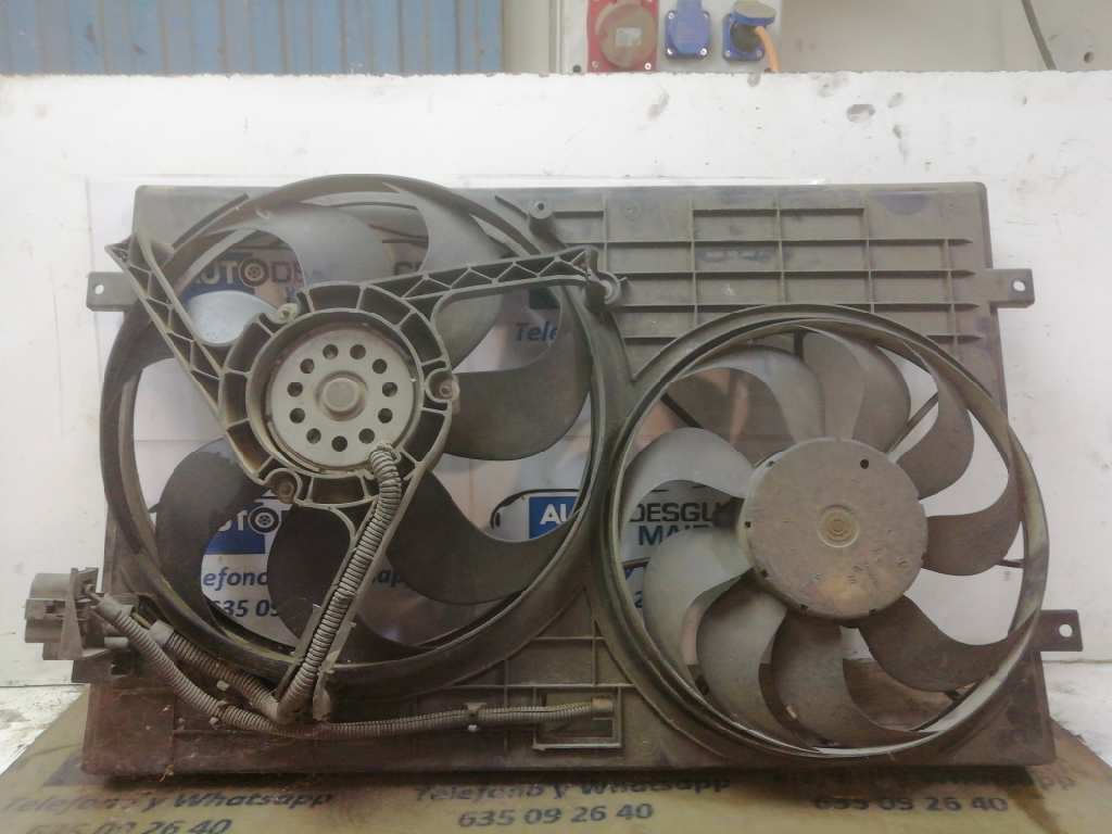 ELECTROVENTILADOR SEAT IBIZA 1.9 SDI 6Q0121207F - Imagen 3