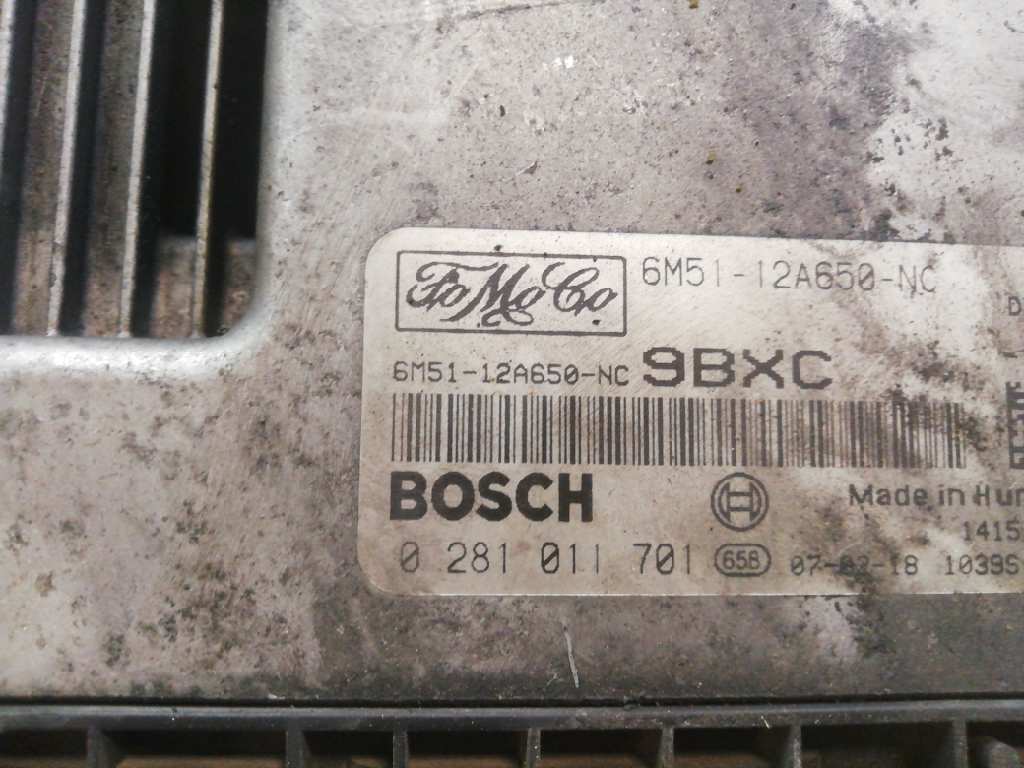 CENTRALITA MOTOR UCE FORD FOCUS BERLINA 1.6 TDCi 028101701 - Imagen 3