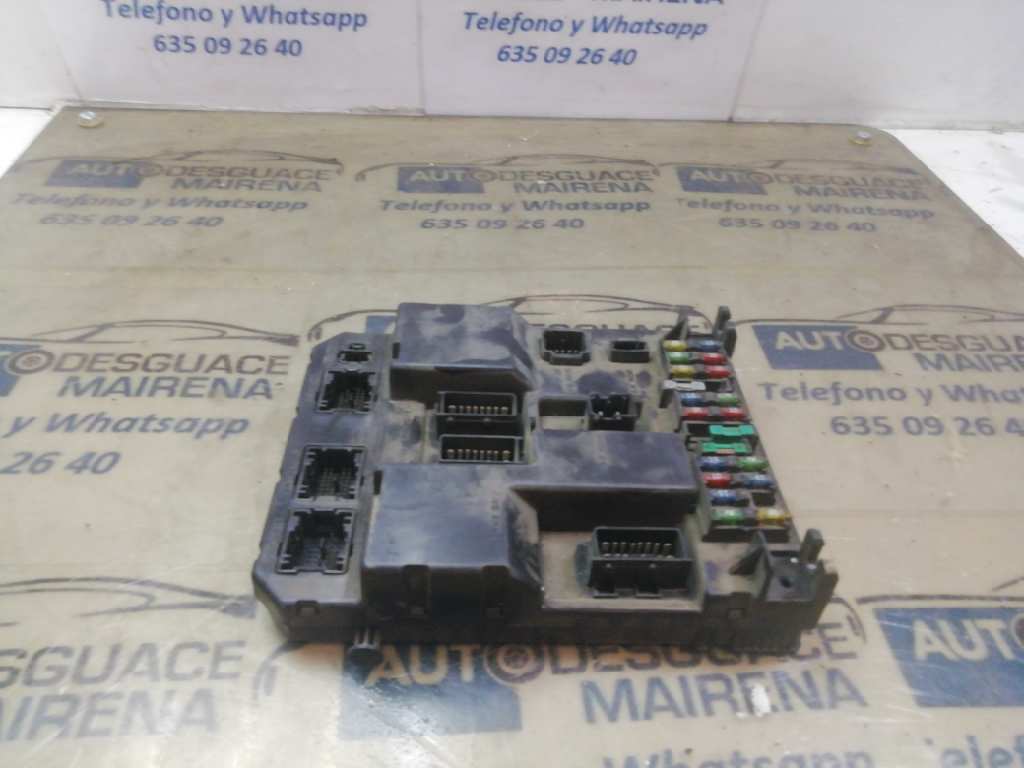 CAJA RELES / FUSIBLES PEUGEOT 307 2.0 HDi 9651197780 - Imagen 2