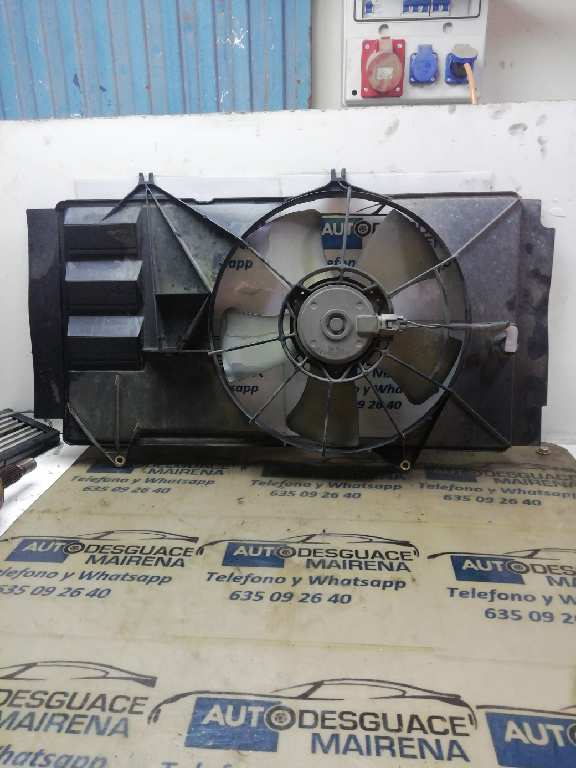 ELECTROVENTILADOR TOYOTA COROLLA 2.0 D-4D Linea Sol Berlina 1636328160 - Imagen 2