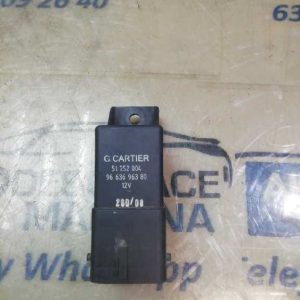 CAJA PRECALENTAMIENTO CITROEN C4 GRAND PICASSO 1.6 16V HDi FAP 9663696380