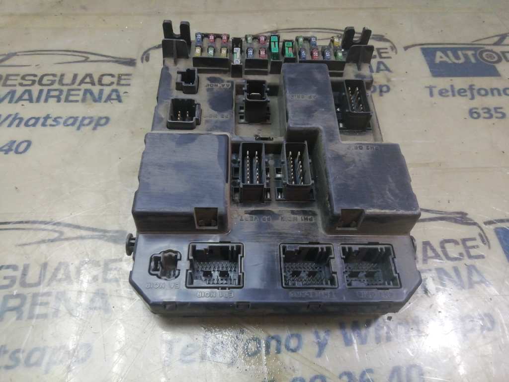 CAJA RELES / FUSIBLES PEUGEOT 307 2.0 HDi 9651197780 - Imagen 4