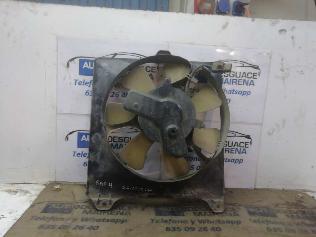 ELECTROVENTILADOR TOYOTA RAV 4 FUNCRUISER B?sico 8859042011 - Imagen 2