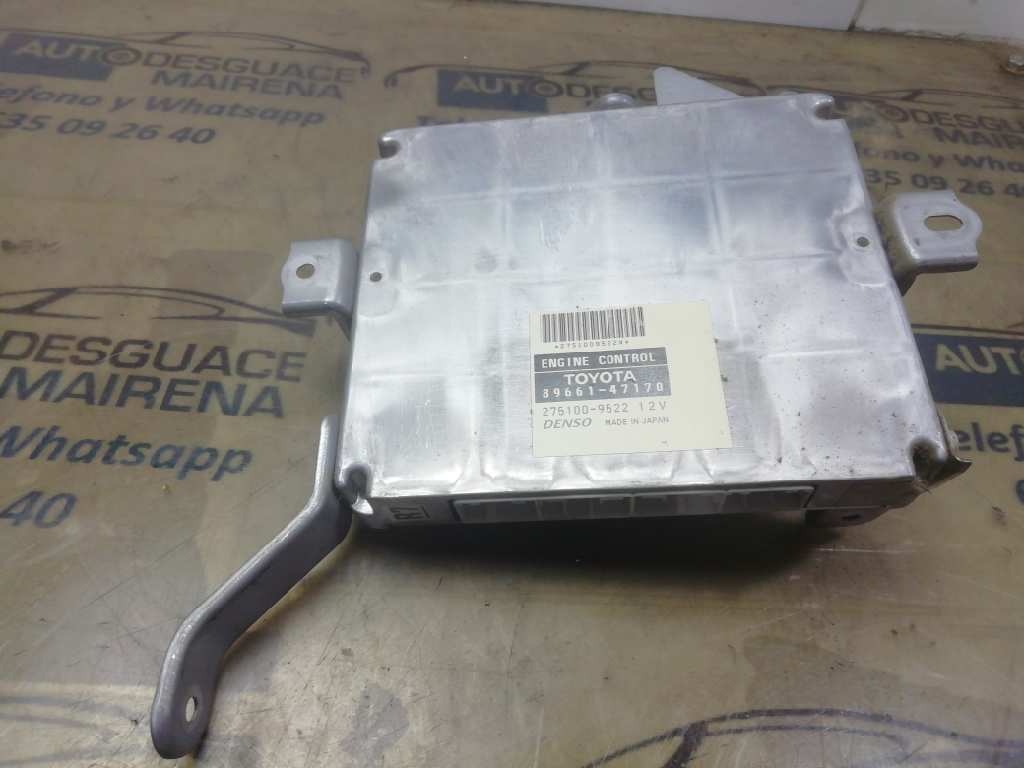 CENTRALITA MOTOR UCE TOYOTA PRIUS 1.5 8966147170 - Imagen 2