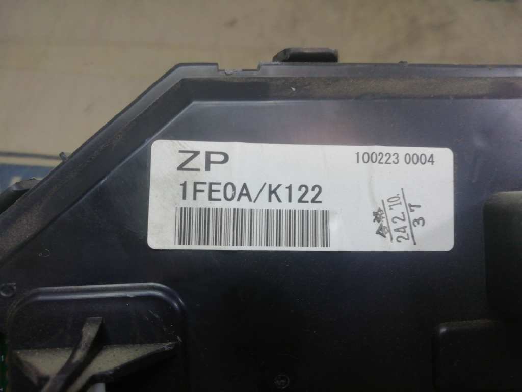 CUADRO INSTRUMENTOS NISSAN CUBE Basis 248201FE0A - Imagen 2