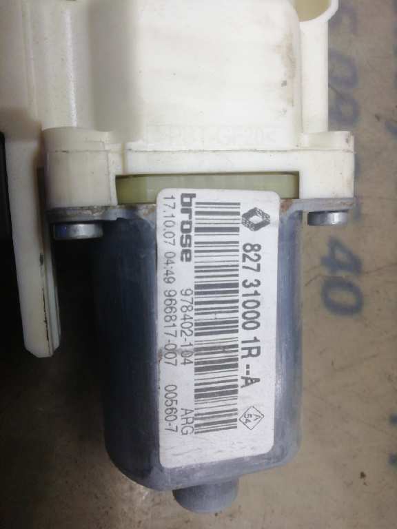 MOTOR ELEVALUNAS TRASERO IZQUIERDO RENAULT LAGUNA III Dynamique TomTom 827310001R - Imagen 3