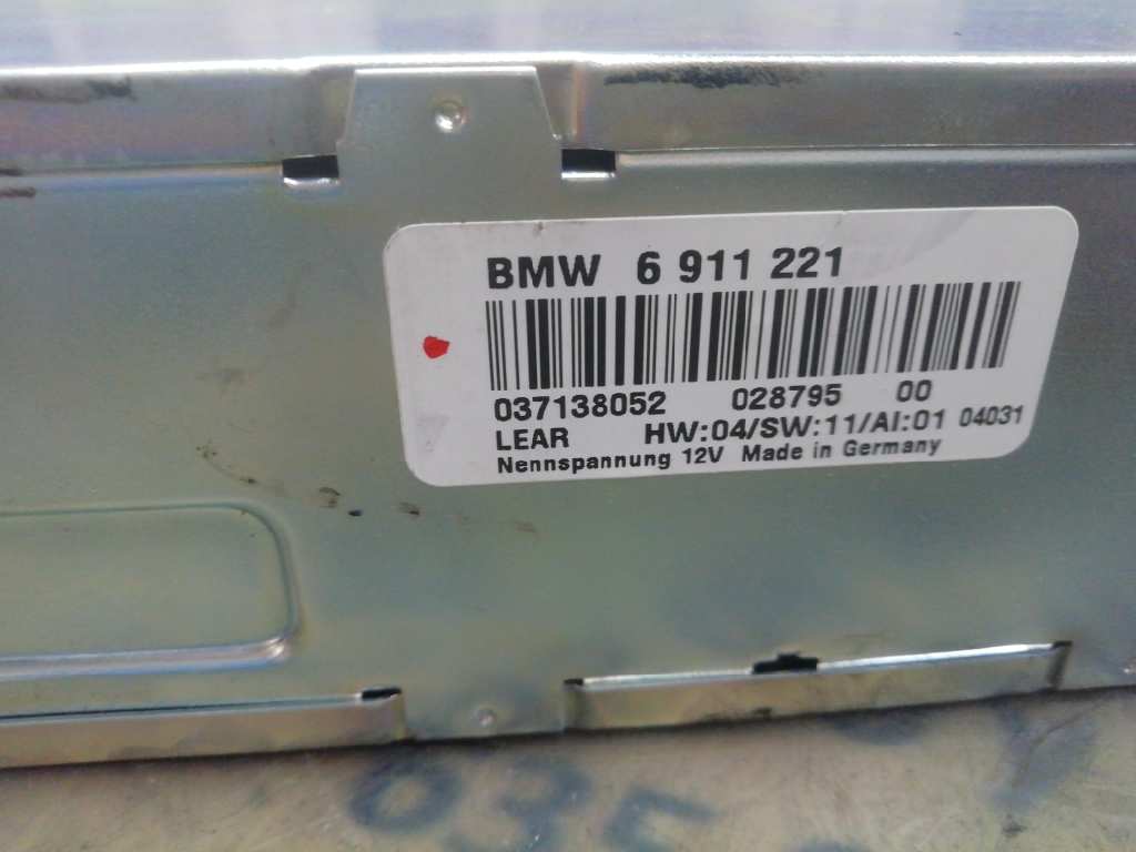 MODULO ELECTRONICO BMW X5 4.4i Autom?tico 6911221 - Imagen 3