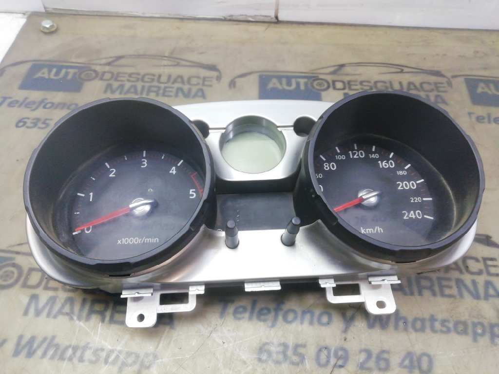 CUADRO INSTRUMENTOS NISSAN QASHQAI Acenta 24810JD50B - Imagen 3