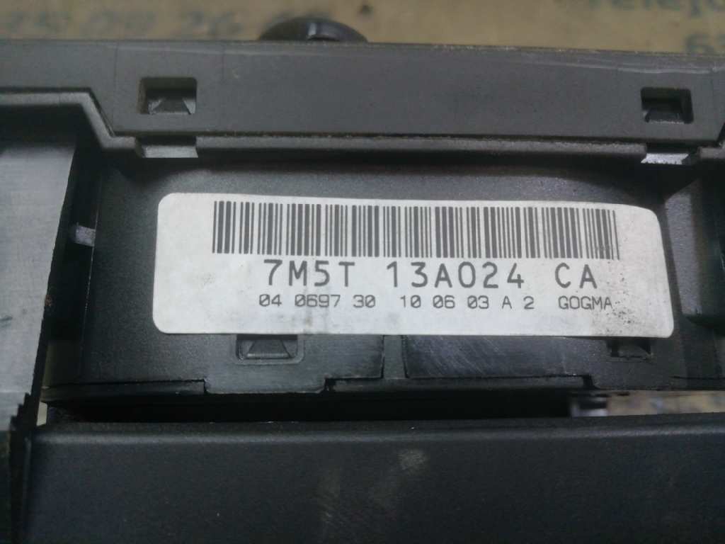 MANDO LUCES FORD C-MAX 1.6 TDCi 7M5713A024CA - Imagen 2