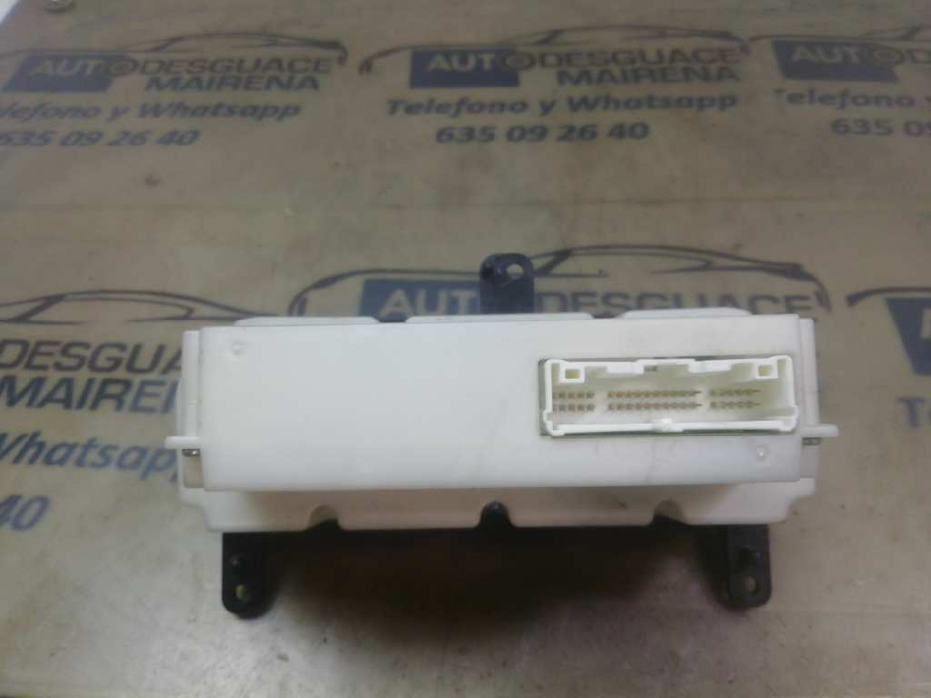 MANDO CLIMATIZADOR NISSAN QASHQAI Acenta 27500JD45A - Imagen 3