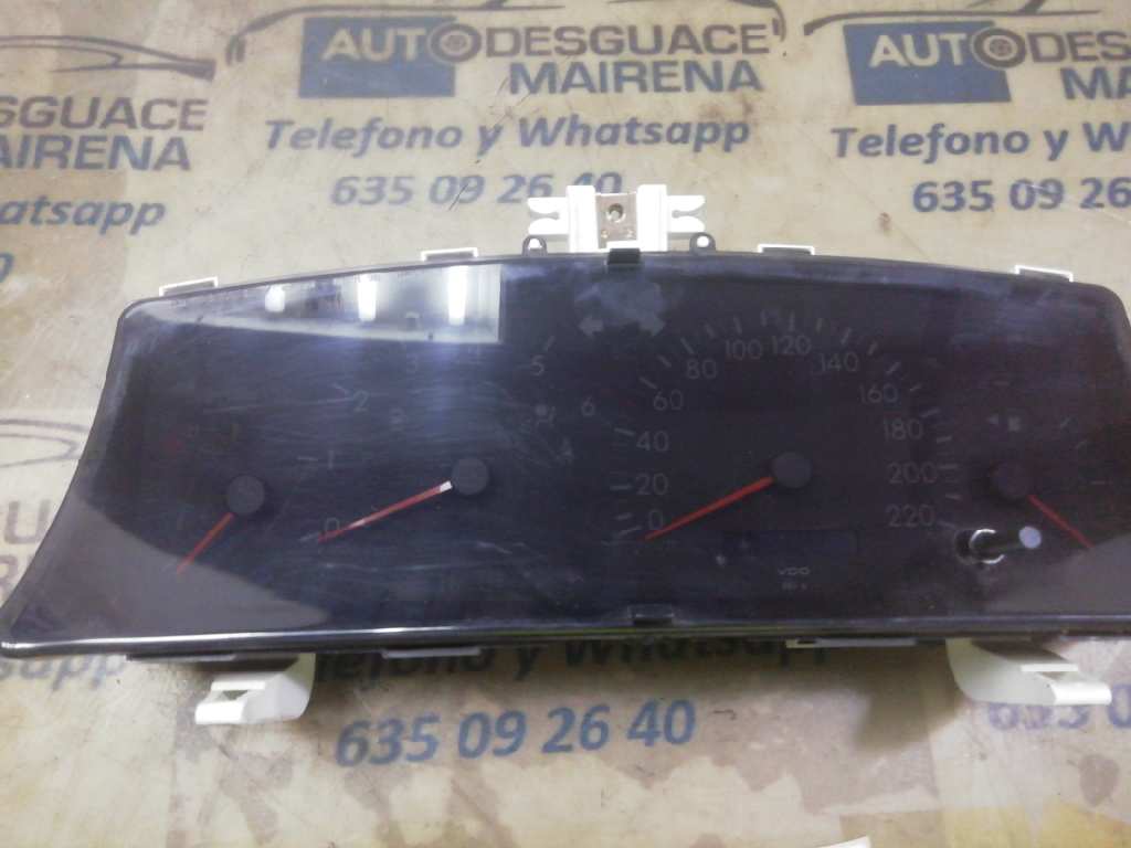 CUADRO INSTRUMENTOS TOYOTA COROLLA 1.4 D-4D Sol Compact 8380002C60 - Imagen 2