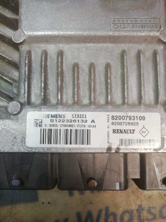 CENTRALITA MOTOR UCE RENAULT LAGUNA III Dynamique TomTom 8200793109 - Imagen 2