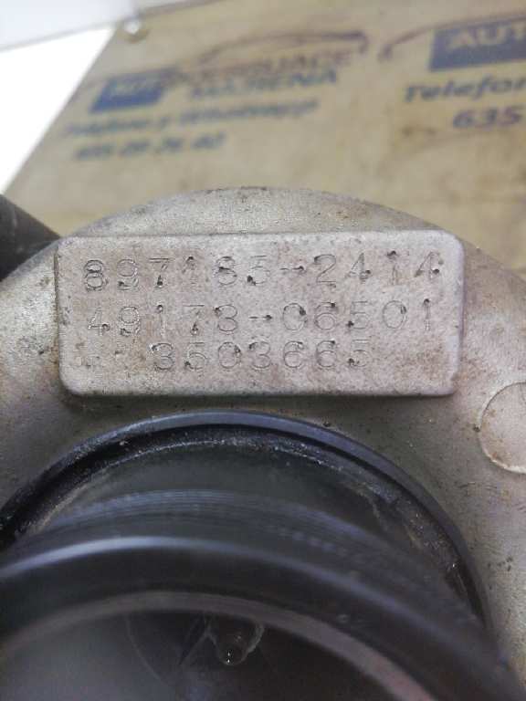 TURBOCOMPRESOR OPEL CORSA C 1.7 16V DTI 8971852414 - Imagen 4